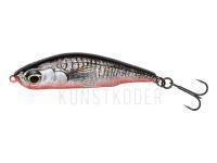 Köder Savage Gear 3D Sticklebait Pencil 5.5cm 7g - Black Red