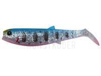 Gummifish Savage Gear Cannibal PaddleTail Bulk 8cm 5g - Blue Pink Smolt UV