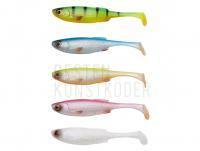 Gummifisch Savage Gear Craft Shad Mix 10cm 6g 5pcs - Dark Water Mix