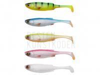 Gummifisch Savage Gear Craft Shad Mix 8.8cm 4.6g 5pcs - Dark Water Mix