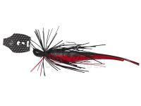 Köder Savage Gear Crazy Swim Jigs 12.5cm 20g #4/0 tail 10cm - Black N Red