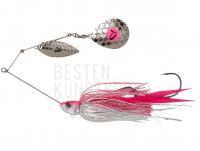 Köder Savage Gear Da’Bush Spinnerbait 14cm 21g Sinking - Pink Silver