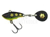 Jig Spinner Savage Gear Fat Tail Spin 5.5cm 9g - Black Magic