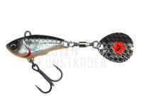 Jig Spinner Savage Gear Fat Tail Spin 5.5cm 9g - Dirty Silver