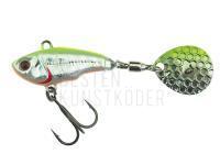 Jig Spinner Savage Gear Fat Tail Spin 6.5cm 16g - Lemon Back Flash