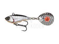 Köder Savage Gear Fat Tail Spin (NL) 5.5cm 6.5g - Dirty Silver