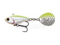 Köder Savage Gear Fat Tail Spin (NL) 5.5cm 6.5g - Lemon Back Flash