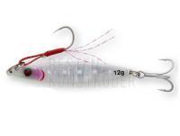 Micro Jig Savage Gear Flatline TG 3cm 5g Fast Sinking - UV White Glow