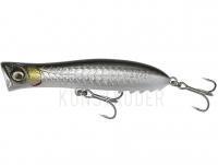 Meeresköder Savage Gear Gravity Popper 11cm 25g - Black Mullet