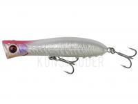 Meeresköder Savage Gear Gravity Popper 11cm 25g - White Glow