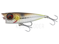 Köder Savage Gear Micro Popper 4.3cm 3g F - Brown Mullet