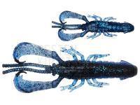 Gummiköder Savage Gear Reaction Crayfish 9.1cm 7.5g 5pcs - Black N Blue UV