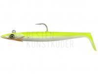 Gummifisch Savage Gear Sandeel V2 Bulk 17.5cm 65g - Lemon Back