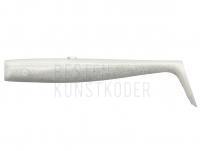 Gummifisch Savage Gear Sandeel V2 Tail 11cm 10g - White Pearl Silver