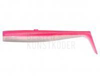 Gummifisch Savage Gear Sandeel V2 Tail 12.5cm 15g - Pink Pearl Silver