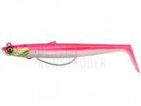 Gummifisch Savage Gear Sandeel V2 Weedless 11.5cm 22g 2+1pcs - Pink Pearl Silver