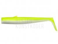 Gummifisch Savage Gear Sandeel V2 Weedless Tail 11cm 10g - Lemon Back