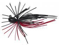 Jig-Köder Savage Gear Skirt Flirt Jig 6.5cm 10g #1 Sinking - Black Red