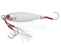Köder Savage Gear Slow Seeker 6cm 40g S - White Flash