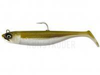 Gummifisch SG Savage Minnow 10cm 20g - Khaki 2+1pcs