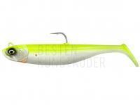 Gummifisch SG Savage Minnow 10cm 20g - Lemon Back 2+1pcs