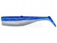 Gummifisch SG Savage Minnow Tail 10cm 10g 5pcs - Blue Pearl Silver