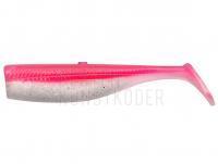 Gummifisch SG Savage Minnow Tail 8cm 6g 5pcs - Pink Pearl Silver