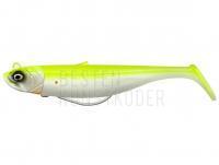 Gummifisch SG Savage Minnow Weedless 10cm 16g 2+1pcs - Lemon Back