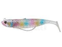 Gummifisch SG Savage Minnow Weedless 12.5cm 28g 2+1pcs - Cotton Candy