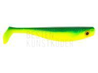 Gummifisch Shaker Baits Blockhead 10 inch | 25.5cm | 105g - Lime Tiger