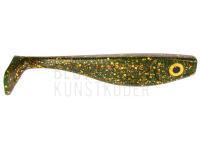 Gummifisch Shaker Baits Blockhead 8 inch | 20.5cm | 80g - Gold Sparkle Oil