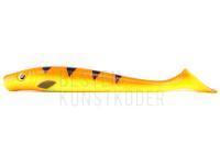 Gummifisch Shaker Baits Flathead Shad 9.5 inch | 24cm | 110g - Red Perch