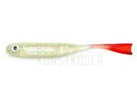 Gummifish Shaker Baits Ice Hunter 75mm - White