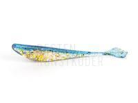 Gummifish Shaker Baits Lilla Verner 100mm - Blue Flake