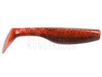 Gummifisch Shaker Baits Piggyshad 3.5 inch | 89 mm | 5.55g - Hot Lava