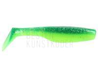 Gummifisch Shaker Baits Piggyshad 3.5 inch | 89 mm | 5.55g - Lime Tiger