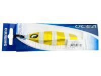 Meeresköder Shimano Ocea Butterfly Wing 135g - Gold Zebra