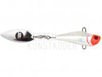 Jig Spinner Spro ASP Speed Spinner UV 16g #8 - White Bleeder