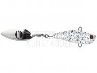 Jig Spinner Spro ASP Speed Spinner UV 16g #8 - White Ghost