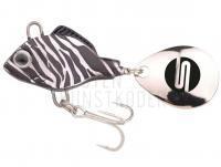 Jig Spinner Spro ASP Spinner UV 10g - Zebra