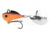 Köder Spro FreeStyle Scouta Jig Spinner 10g - UV Fire Dragon