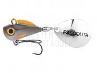 Köder Spro FreeStyle Scouta Jig Spinner 10g - UV Roach