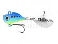 Köder Spro FreeStyle Scouta Jig Spinner 6g - UV Herring