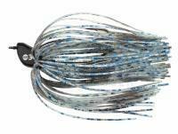 Köder Spro Freestyle Skirted Jig 10g - Blue Disco