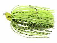 Köder Spro Freestyle Skirted Jig 10g - Citrus Disco