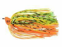 Köder Spro Freestyle Skirted Jig 10g - Firetiger