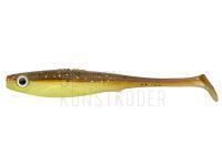 Gummifish Spro IRIS Popeye 10cm 7g - UV Brown Chartreuse