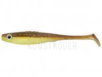 Gummifish Spro IRIS Popeye 14cm 15g - UV Brown Chartreuse