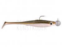 Gummifisch Spro IRIS Popeye To Go 12cm 5+10g #5/0 JIG 22 - UV Baitfish