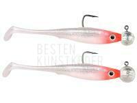 Gummifisch Spro IRIS Popeye To Go 6cm 2.5+4g #1/0 - UV Minnow